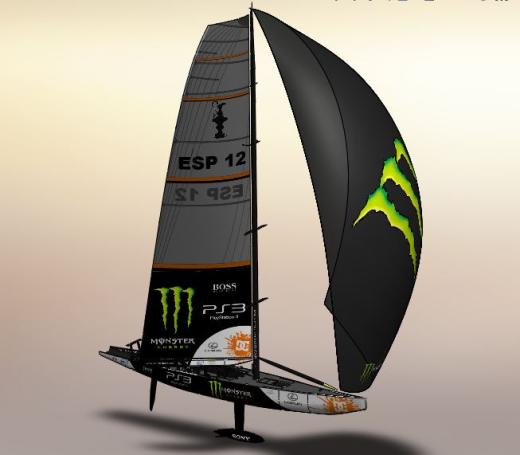 86---小帆船模型3D图纸 模型图纸缩略图